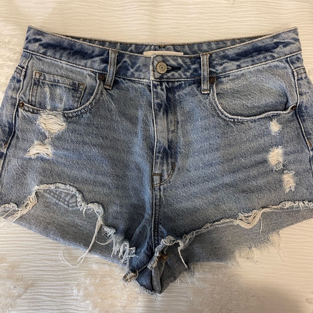 Pacsun MidRise Festival Jean Short